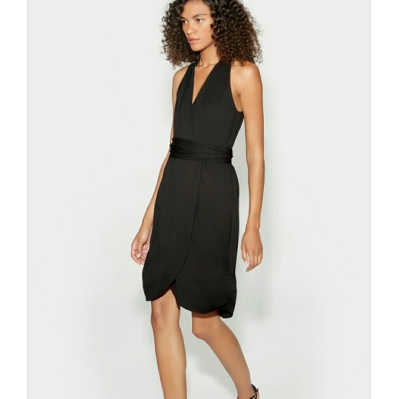 GIFTED💋HALSTON HERITAGE WRAP DRESS - Picture 2 of 5